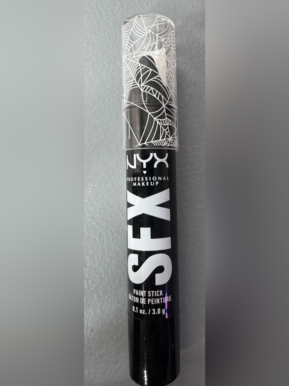 NYX Professional Makeup SFX Paint Stick - Black midnight in LA Halloween